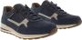 Mephisto BRADLEY 25545 1580 6145 Blauwe heren sneaker met rits - Thumbnail 13