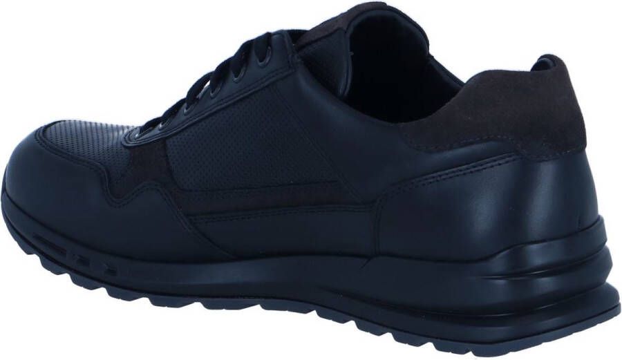 Mephisto Heren Veterschoenen Bradley Randy Black Zwart