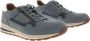 Mephisto Heren Veterschoenen Bradley Sea Blue Lichtblauw ½ - Thumbnail 12