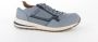 Mephisto Heren Veterschoenen Bradley Sea Blue Lichtblauw ½ - Thumbnail 14