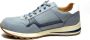 Mephisto Heren Veterschoenen Bradley Sea Blue Lichtblauw ½ - Thumbnail 8