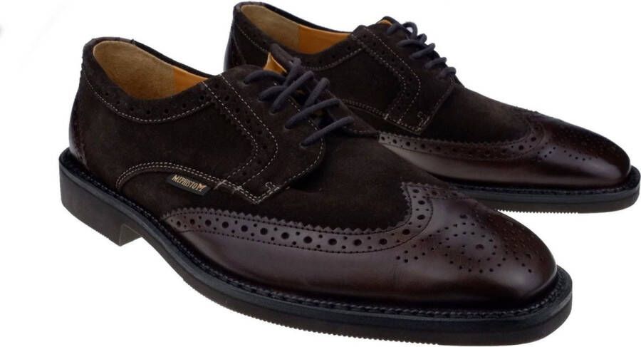 Mephisto Business Shoes Brown Heren