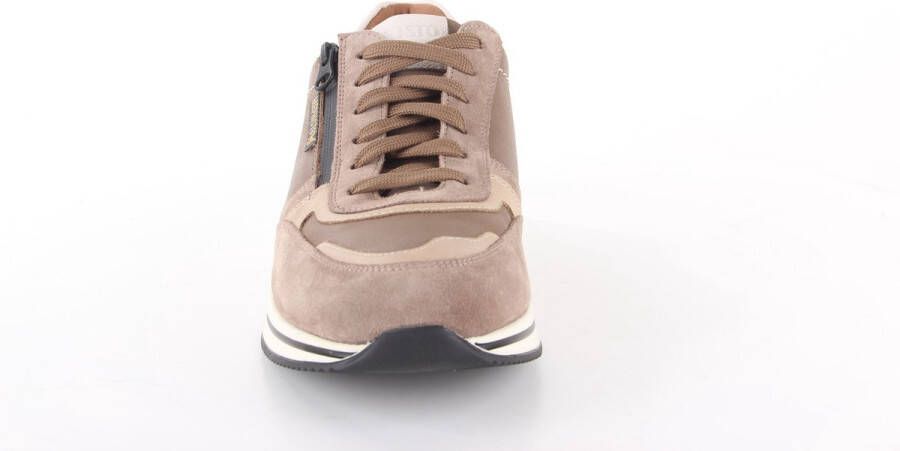 Mephisto Heren Veterschoenen Gilford Warm Grey Beige