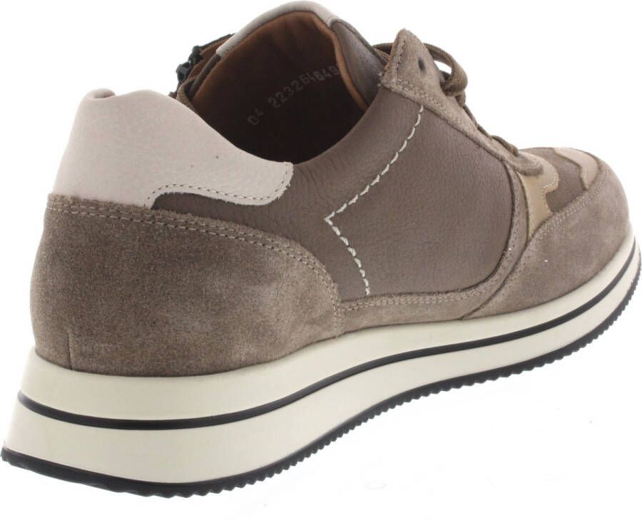 Mephisto Veterschoenen Gilford Warm Grey Beige - Foto 6