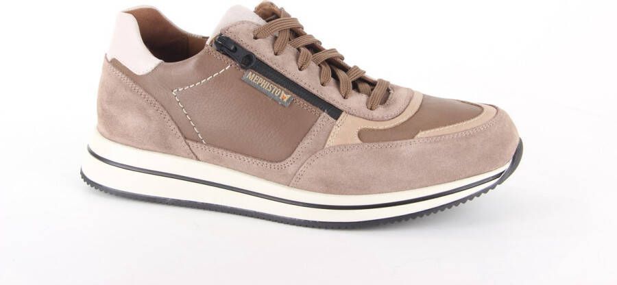 Mephisto Veterschoenen Gilford Warm Grey Beige - Foto 7