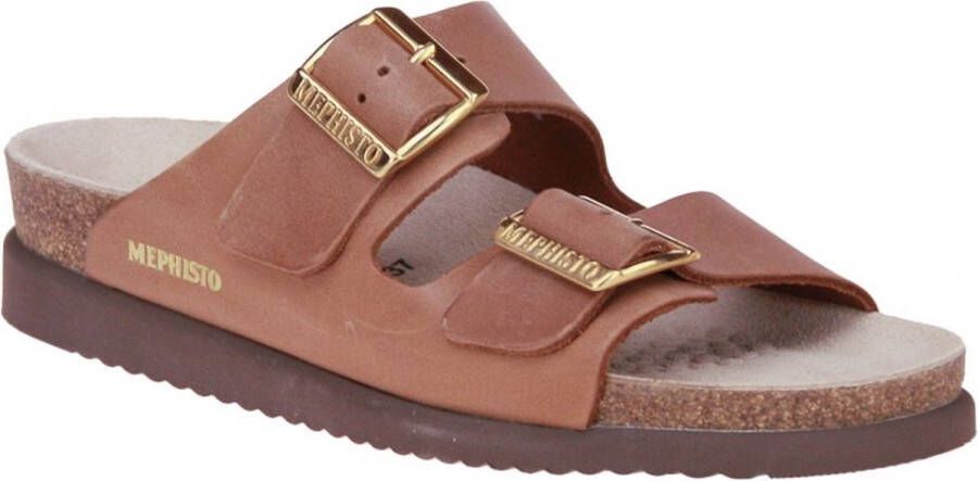 Mephisto Hester Camel Slipper