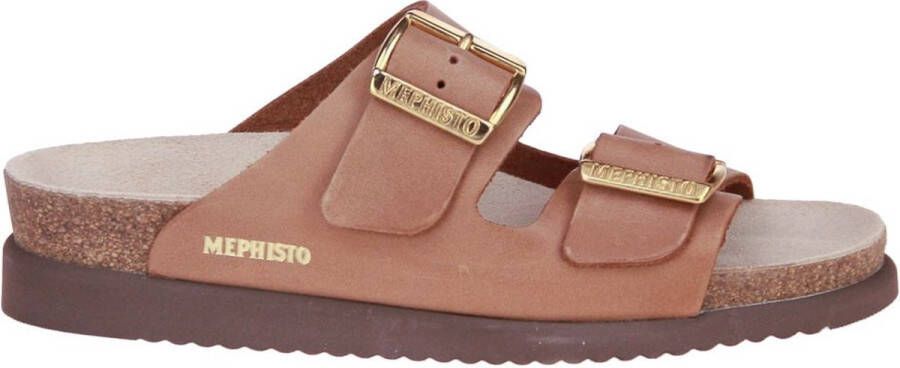 Mephisto HESTER SCRATCH Dames slippers Cognac