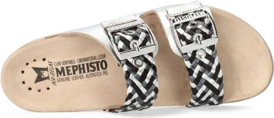 Mephisto Hester Twist dames sandaal zilver