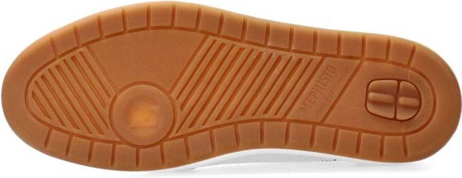 Mephisto Stijlvolle Hugh Sneaker voor Heren Brown Heren