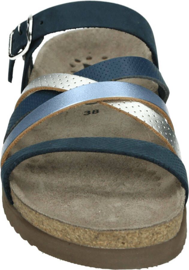 Mephisto HULEDA S. Volwassenen Dames slippers Blauw