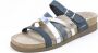 Mephisto HULEDA S. Volwassenen Dames slippers Kleur Blauw - Thumbnail 11