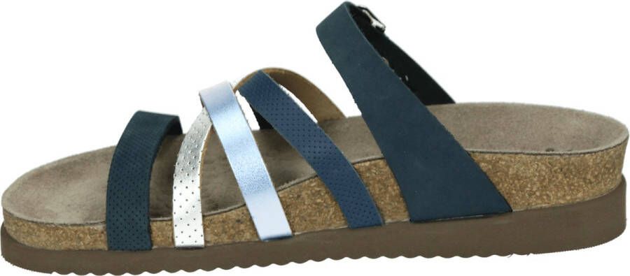 Mephisto HULEDA S. Volwassenen Dames slippers Blauw