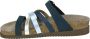 Mephisto HULEDA S. Volwassenen Dames slippers Kleur Blauw - Thumbnail 6