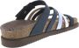 Mephisto HULEDA S. Volwassenen Dames slippers Kleur Blauw - Thumbnail 9