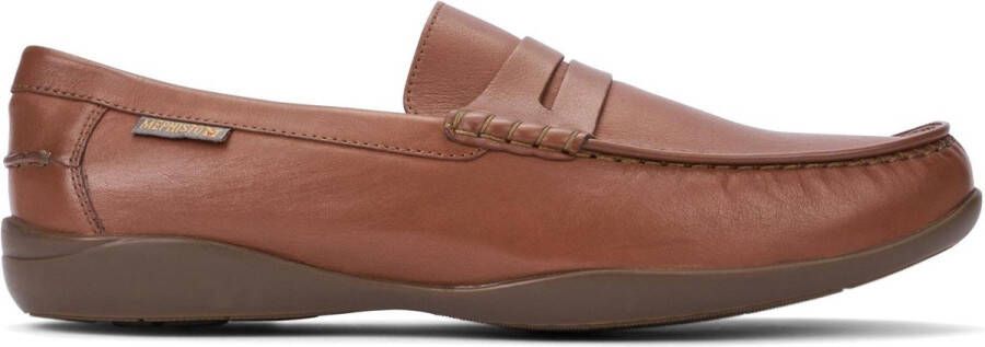 Mephisto Igor heren moccasin bruin