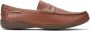 Mephisto Tijdloze kastanjebruine leren loafers Brown Heren - Thumbnail 7