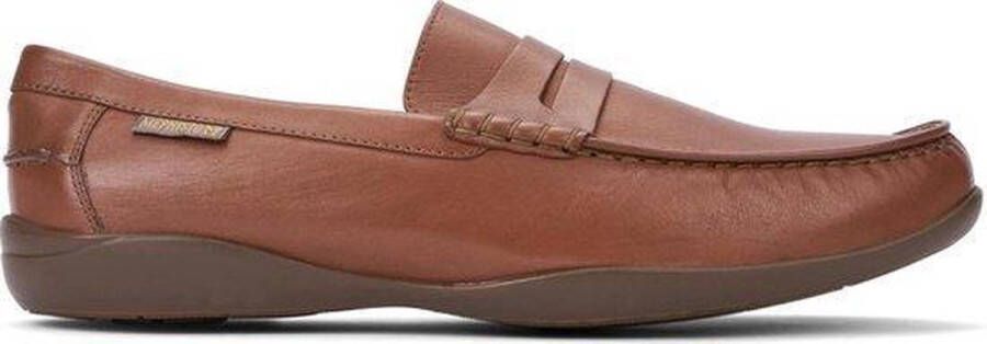 Mephisto Igor heren moccasin bruin