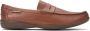 Mephisto Tijdloze kastanjebruine leren loafers Brown Heren - Thumbnail 8