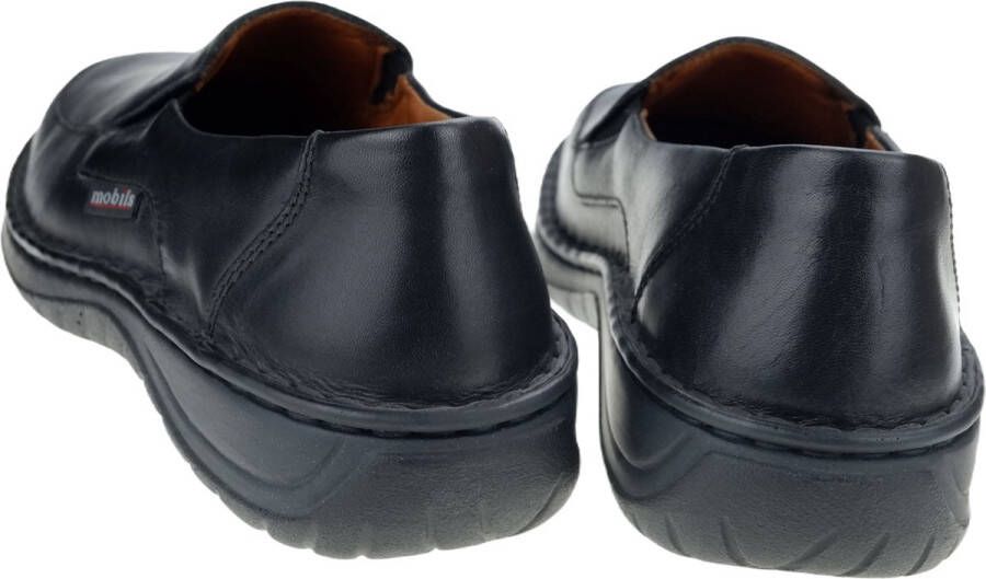 Mephisto Jabal Heren Loafer Brede Pasvorm Black Heren - Foto 4