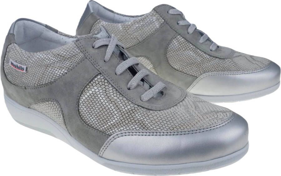 Mephisto Luxe Jacinte damessneaker Gray Dames