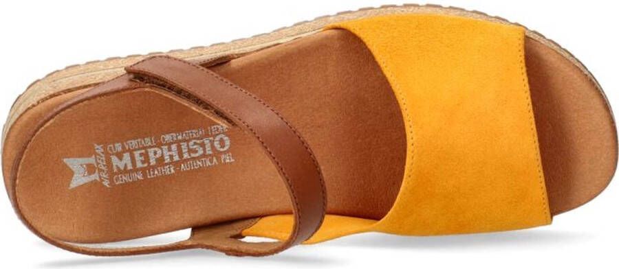 Mephisto Joy dames sandaal oranje