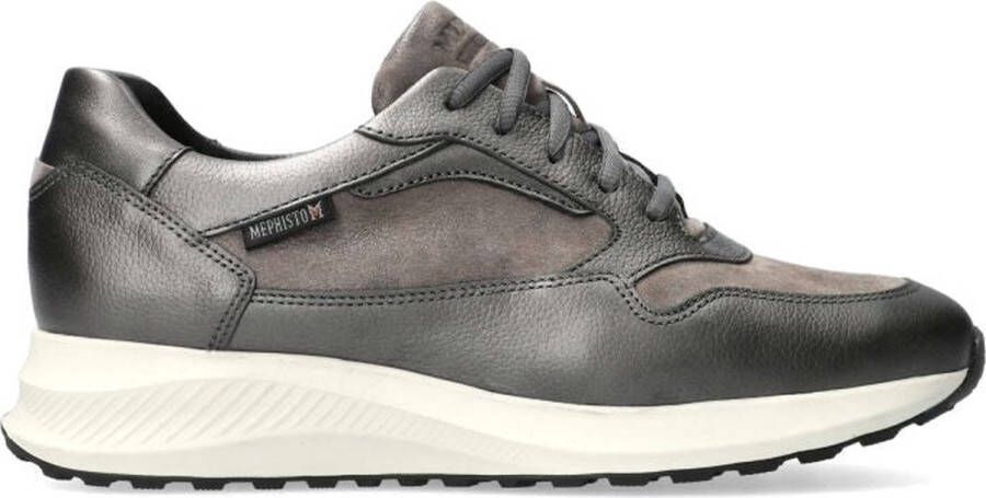 Mephisto Stijlvolle Karin Sneaker voor Dames Gray Dames