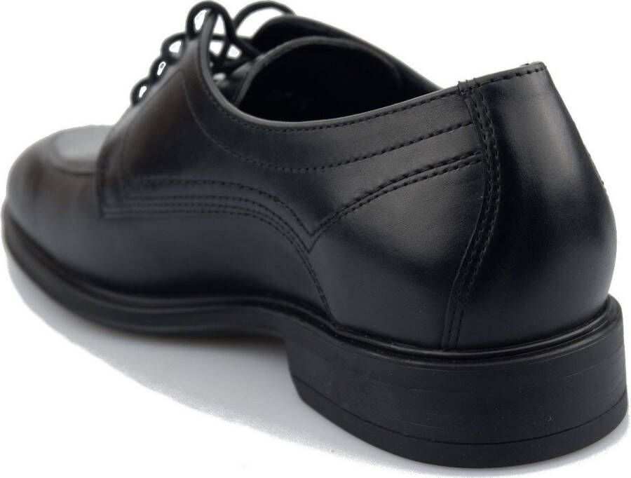 Mephisto Stijlvolle Herenschoen met Veters Black Heren