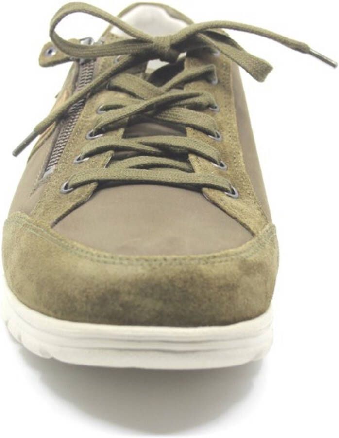 Mephisto KRISTOF 3694 25566 25542 Khaki sneaker wijdte H