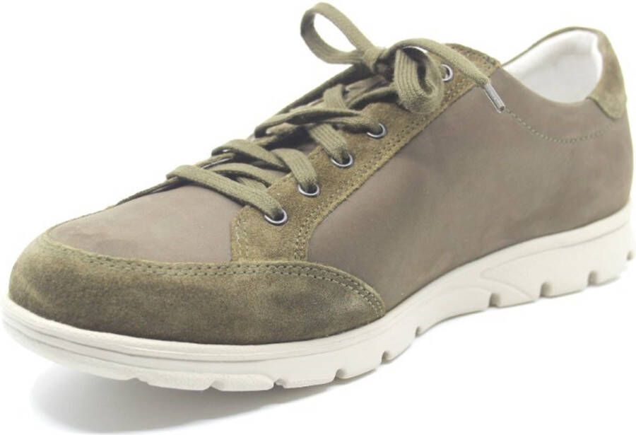 Mephisto KRISTOF 3694 25566 25542 Khaki sneaker wijdte H