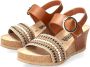 Mephisto Comfortabele Bruine Laure Sandaal Brown Dames - Thumbnail 6