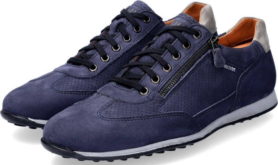 Mephisto Leon heren sneaker blauw