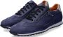 Mephisto Blauwe leren herensneaker Blue Heren - Thumbnail 4