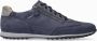 Mephisto Blauwe leren herensneaker Blue Heren - Thumbnail 6