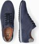 Mephisto Blauwe leren herensneaker Blue Heren - Thumbnail 7