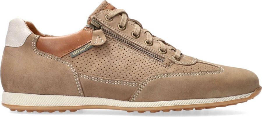 Mephisto Leon heren sneaker Taupe