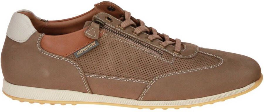 Mephisto Leon heren sneaker Taupe