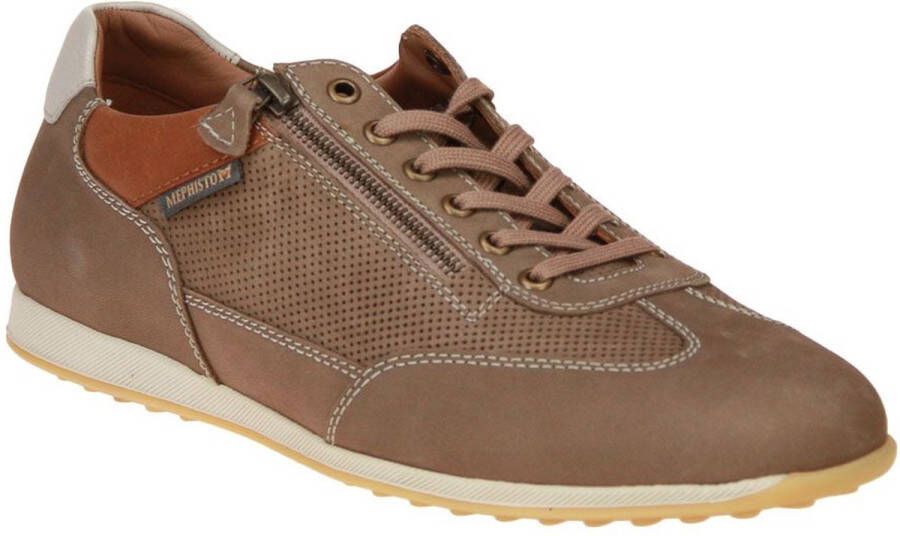 Mephisto Leon heren sneaker Taupe