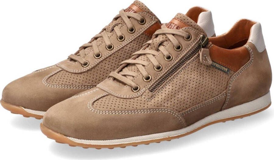 Mephisto Leon heren sneaker Taupe