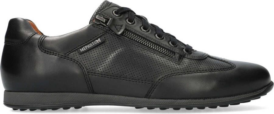 Mephisto Leon heren sneaker zwart