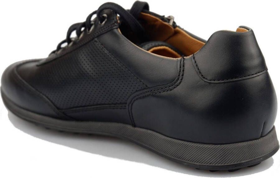 Mephisto Leon heren sneaker zwart