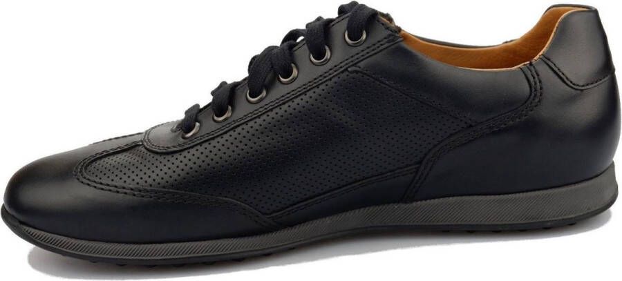 Mephisto Leon heren sneaker zwart