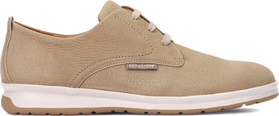 Mephisto Lester heren veterschoen beige