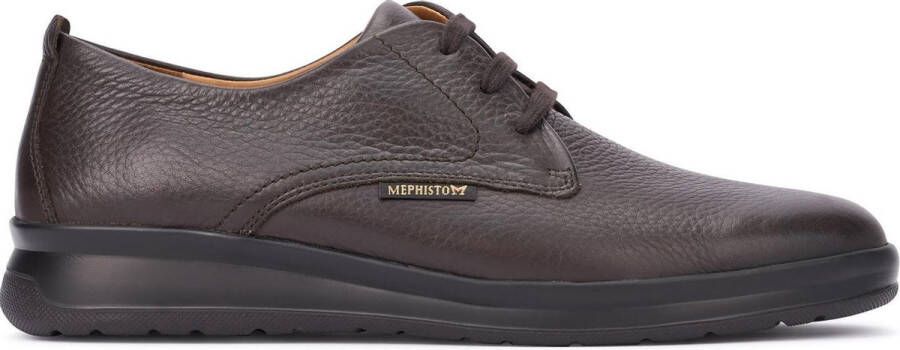 Mephisto Lester heren veterschoen bruin