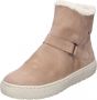 Mephisto Comfortabele dames enkellaars Beige Dames - Thumbnail 3