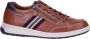 Mephisto Lisandro Sneakers Hazelnut Bruin Leer Verwisselbaar Voetbed 10 44½ - Thumbnail 7