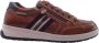 Mephisto Lisandro Sneakers Hazelnut Bruin Leer Verwisselbaar Voetbed 10 44½ - Thumbnail 9