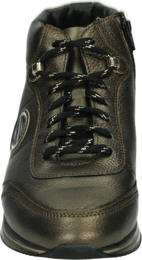 Mephisto LOLY CEYLAN VeterlaarzenHoge sneakersDames veterschoenenHalf-hoge schoenen Metallics