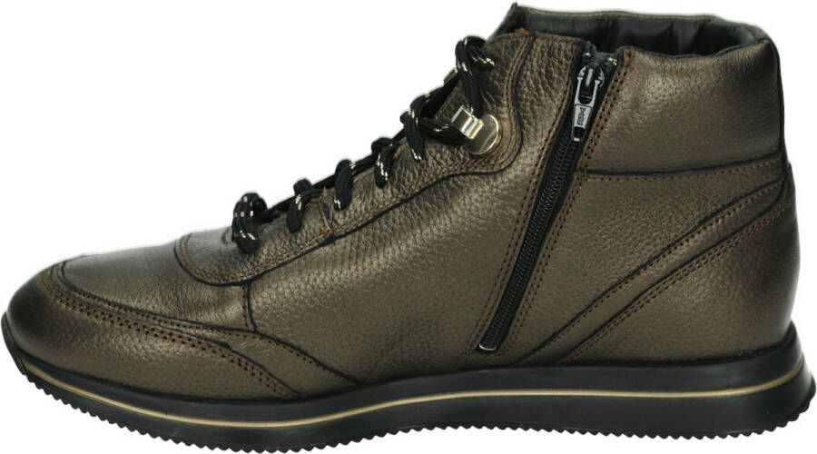 Mephisto LOLY CEYLAN VeterlaarzenHoge sneakersDames veterschoenenHalf-hoge schoenen Metallics