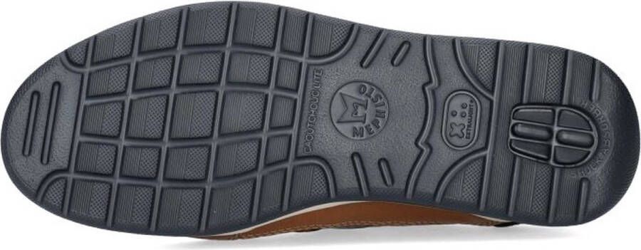 Mephisto Leren sneaker met relaxte pasvorm Blue Heren