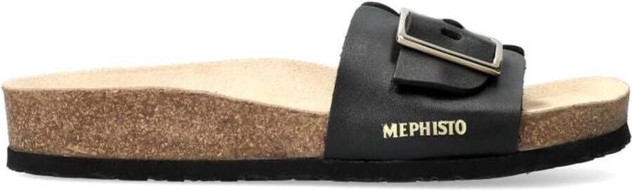 Mephisto Mabel dames sandaal zwart